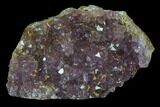 Purple Amethyst Cluster - Alacam Mine, Turkey #89759-1